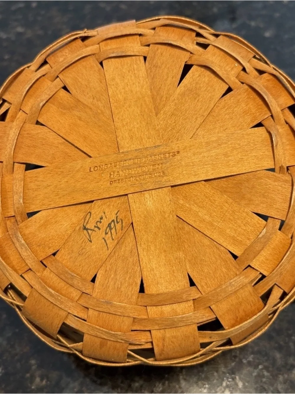 Longaberger 1995 6.5